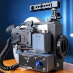 A Homemade Ultra 16mm Film Camera Is Being Built With 3G SDI Video Tap