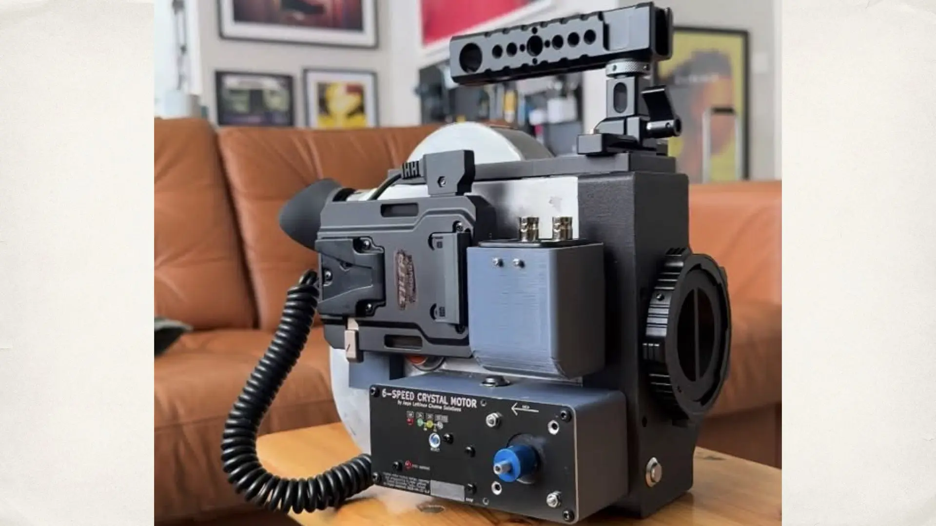 UK4 Ultra 16mm camera