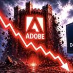 Adobe Stock Hits Multi-Year Low As AI and Blackmagic Threaten Its Creative Empire