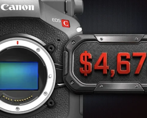Canon EOS C80 Drops to $4,678 On Amazon Renewed