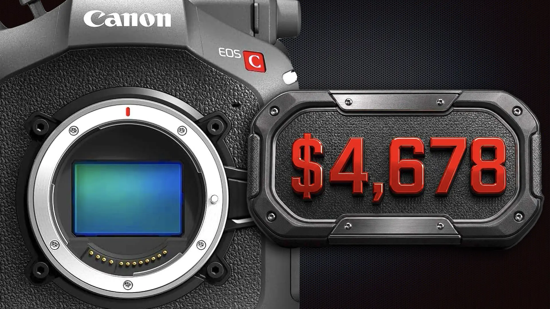 Canon EOS C80 Drops to $4,678 On Amazon Renewed