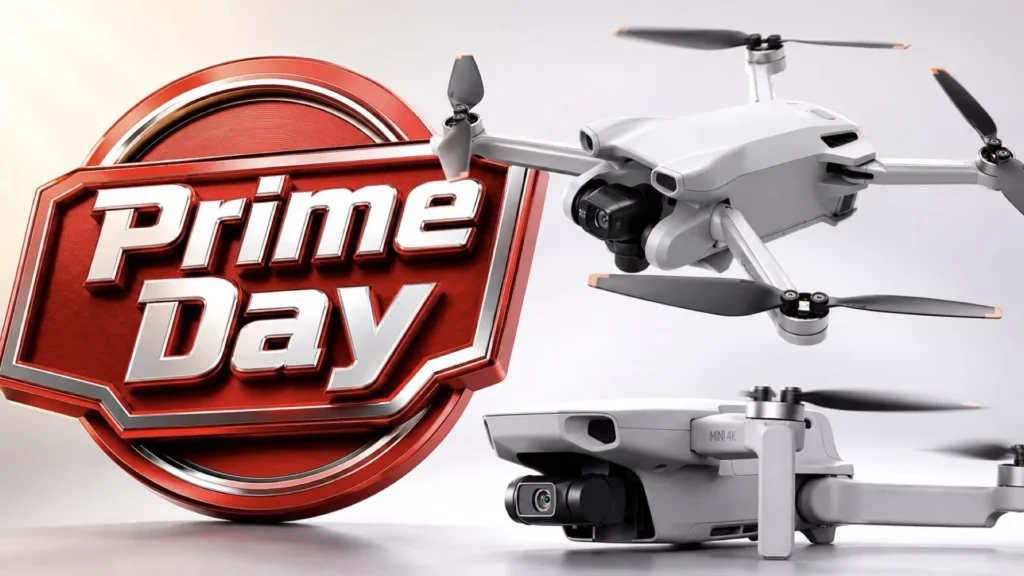DJI Mini 3 and Mini 4K Drones Get Strong Prime Day Discounts on Amazon