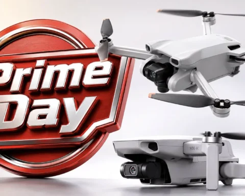 DJI Mini 3 and Mini 4K Drones Get Strong Prime Day Discounts on Amazon