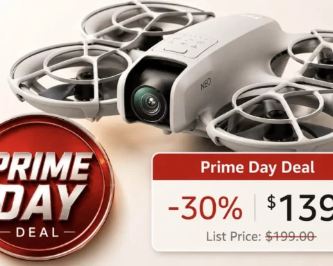 DJI Neo Prime Day Deal Shows How Cheap 4K Drone Shots Have Become