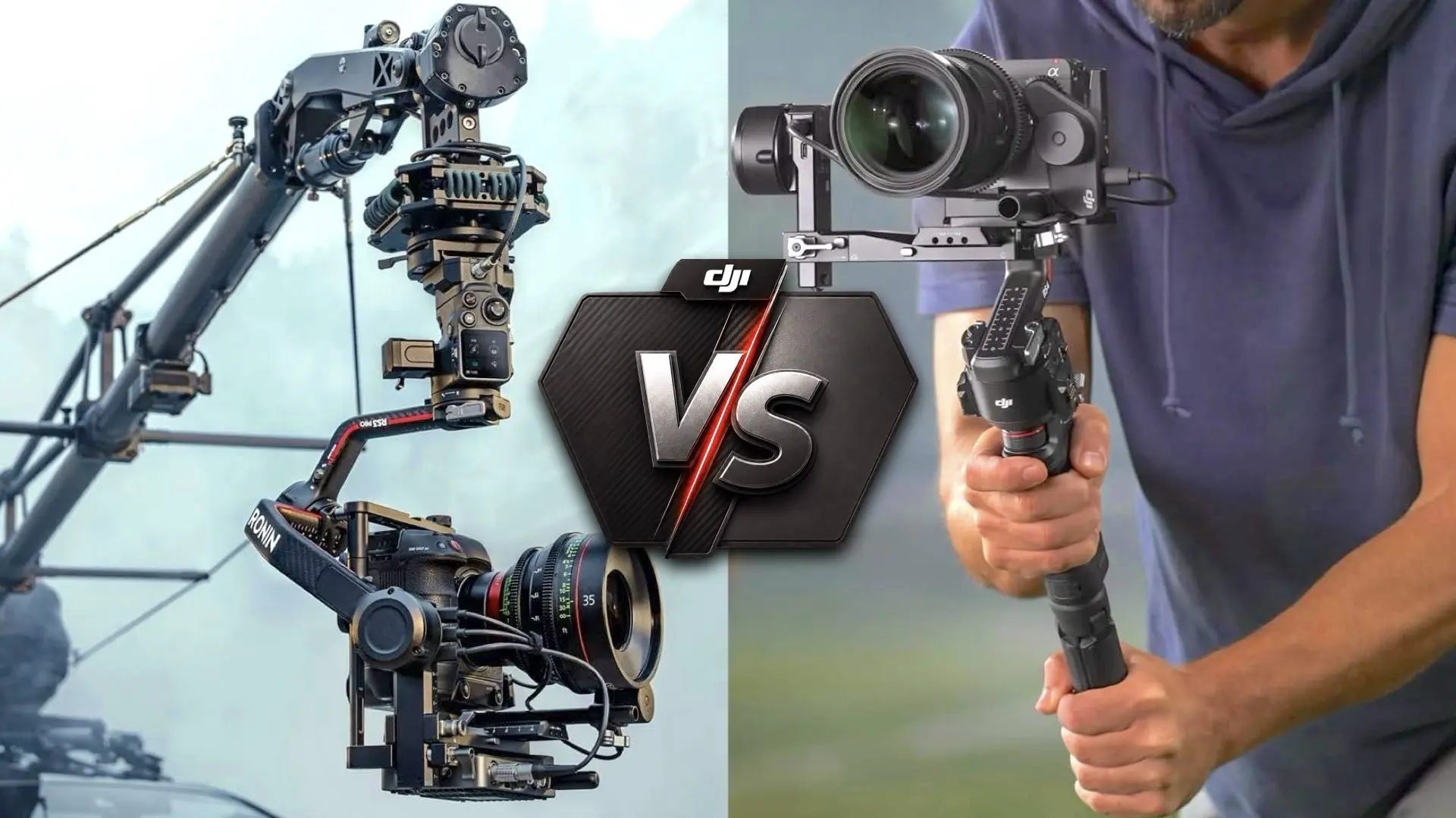 DJI RS 3 Pro vs DJI RS 4: The Older Pro Gimbal May Be the Smarter Cinema Buy