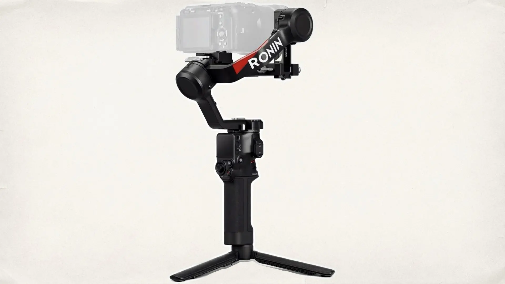 DJI RS 4, 3-Axis Gimbal Stabilizer