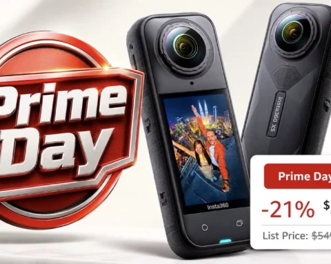 Insta360 X5 Amazon Prime Day Deal Is Worth Checking For Filmmakers