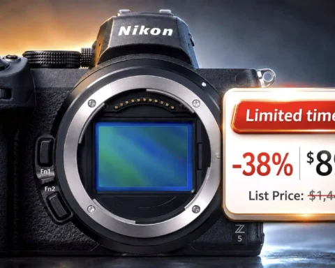 Nikon Z5 Drops Below $900 on Amazon As Limited-Time Deal