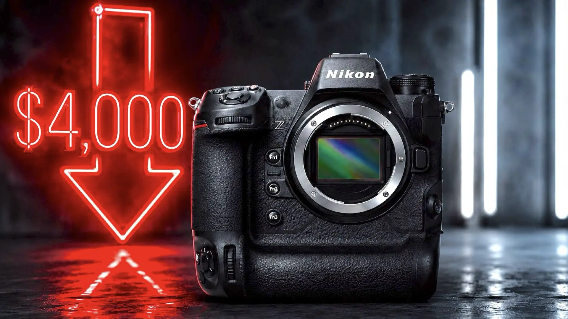 Nikon Z9 Hits $4,090 on Amazon Renewed: Nearly $1,000 Below the New Discounted Price