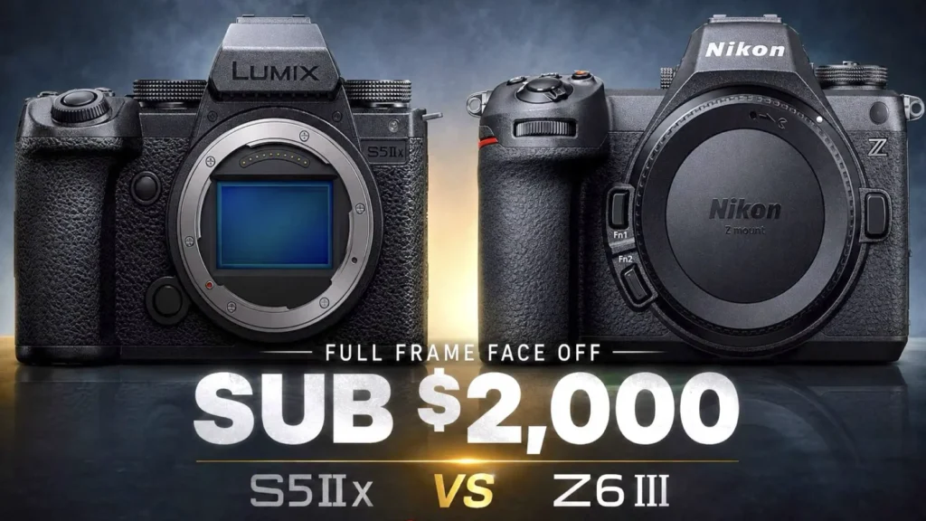 Panasonic S5IIX vs Nikon Z6 III: Cinema Workflow or Faster Sensor