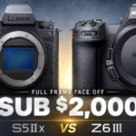 Panasonic S5IIX vs Nikon Z6 III: Cinema Workflow or Faster Sensor