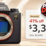 Sony Alpha 1 Renewed Drops to $3,374 on Amazon: A 50MP 8K Flagship for Almost Half Price