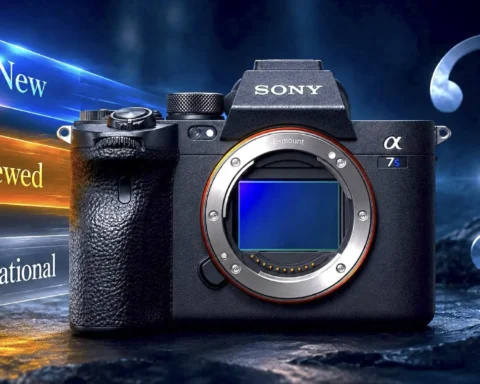 Sony Alpha 7S III On Amazon: New, Renewed Or International?