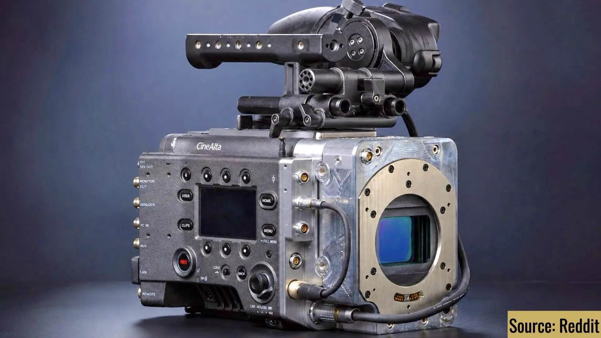 Sony Develops RIALTO 65: VENICE 2 Goes 65mm