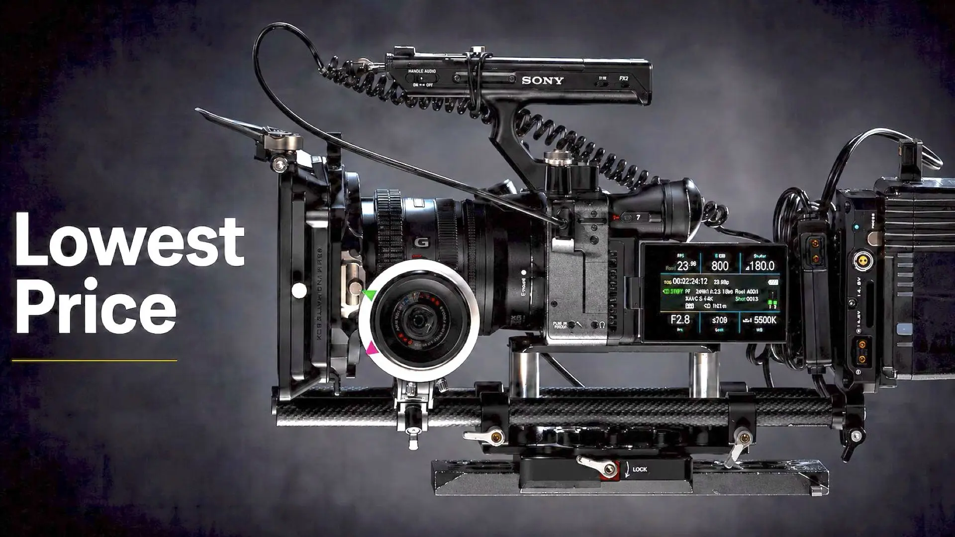 Sony FX2 Renewed Price Pushes Cinema Line Into Hybrid Territory