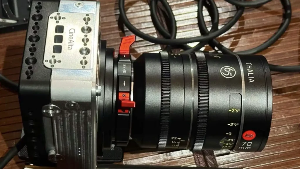 Sony RIALTO 65 Appears With the Mighty Leitz THALIA 65