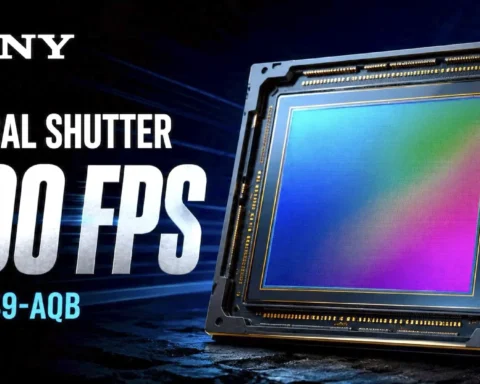 Sony’s New Global Shutter Sensor Shoots 4K 12-Bit at 502 FPS