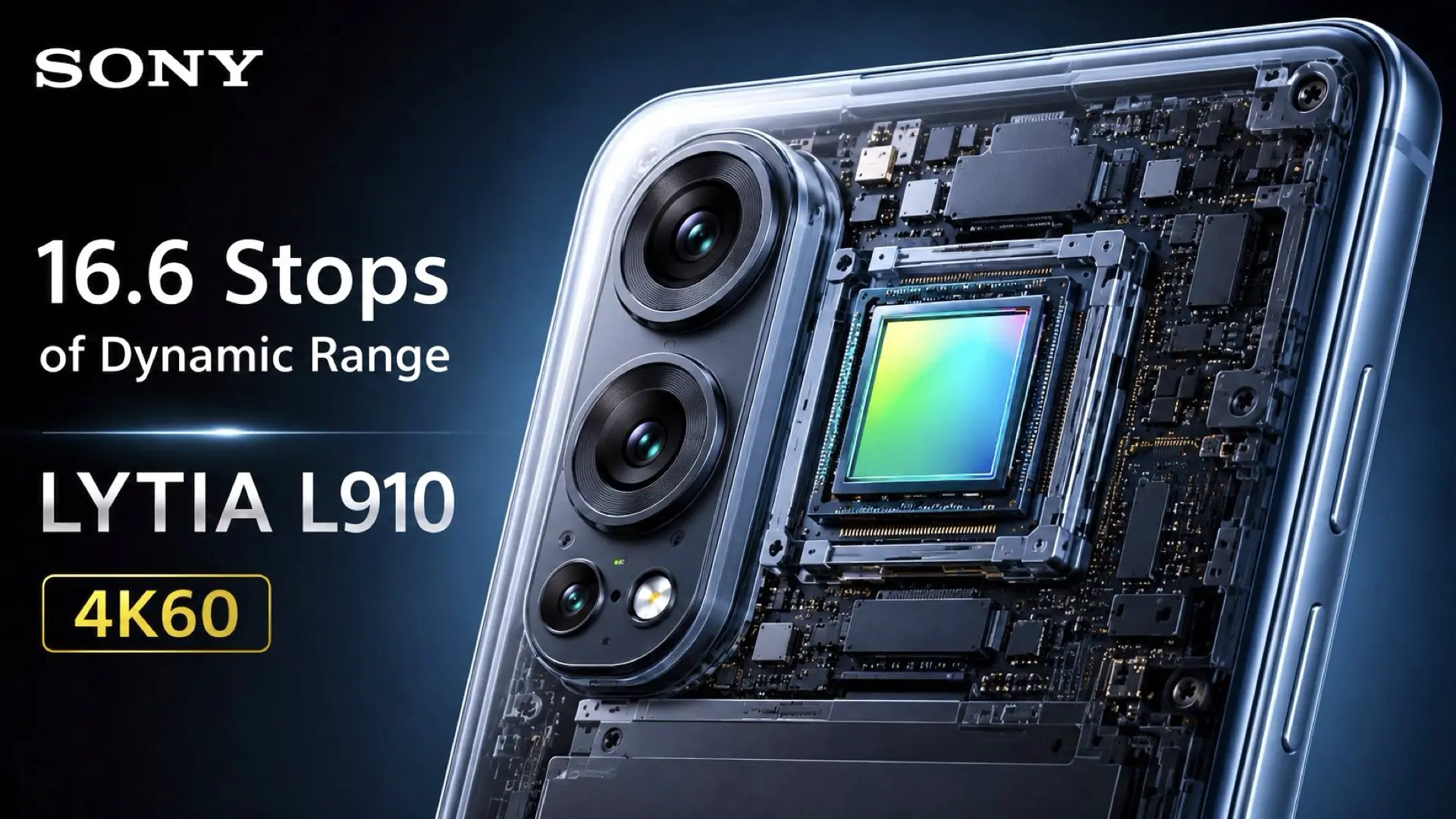 Sony’s New LOFIC High-End 50MP Sensor Brings 16.6 Stops of Dynamic Range to Flagship Smartphones