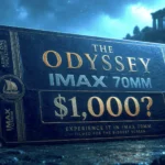 Would You Pay $1,000 to See The Odyssey in IMAX 70mm?