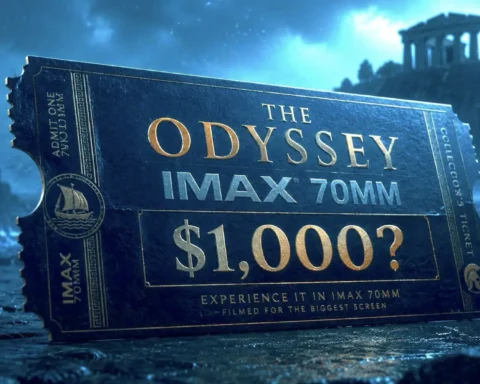 Would You Pay $1,000 to See The Odyssey in IMAX 70mm?