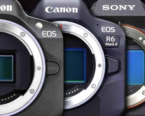 The Camera Industry Talks Flagships. Amazon Buyers Choose the Canon EOS R50