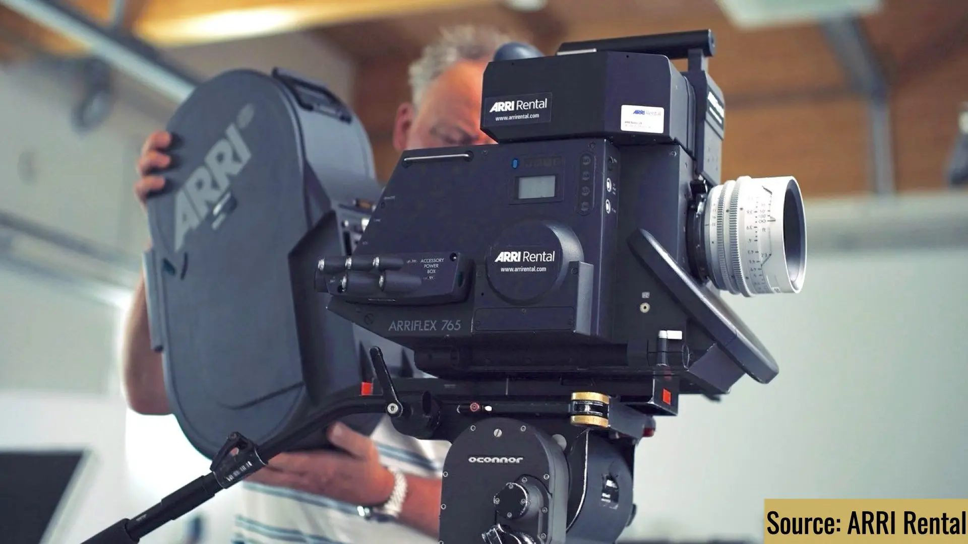 ARRIFLEX 765 Returns to the Spotlight as Large-Format Film Gains Momentum