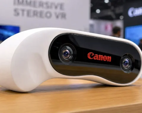 Canon Reveals Pocket-Size, High-Image-Quality MR Device Concept