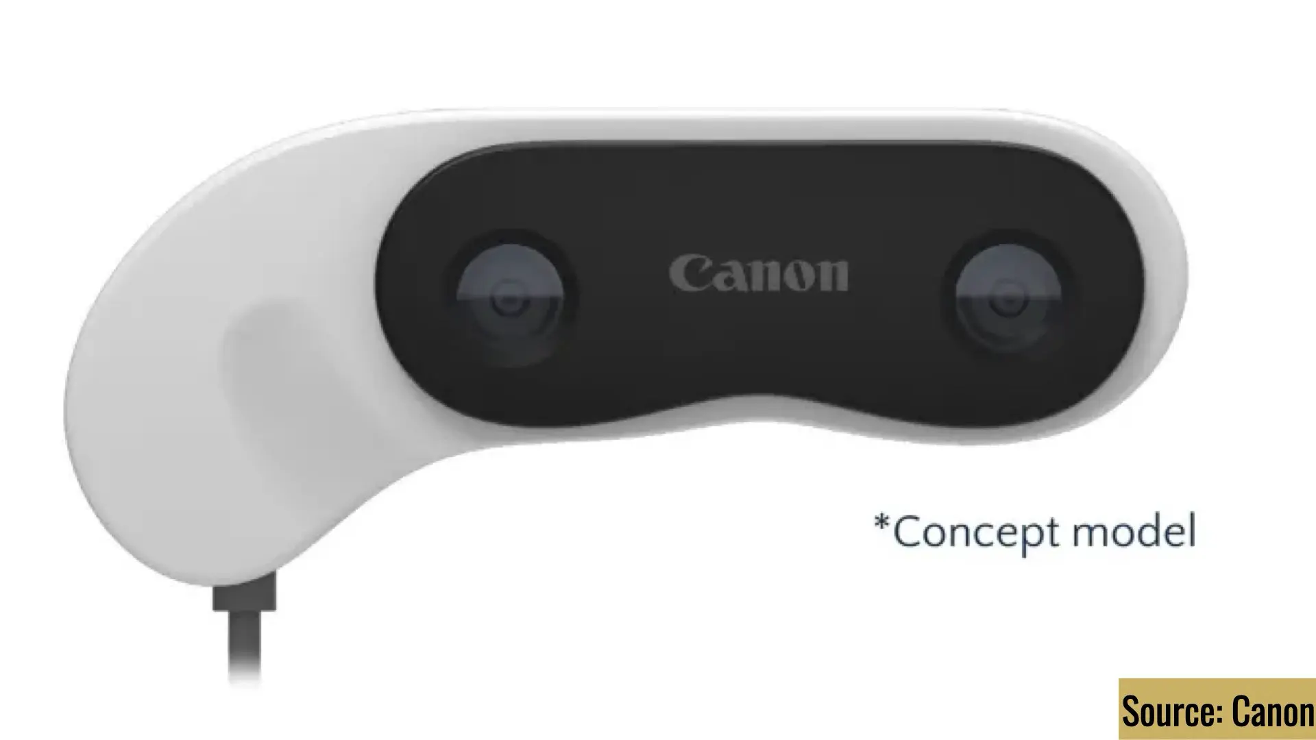 Canon's MR Device Concept
