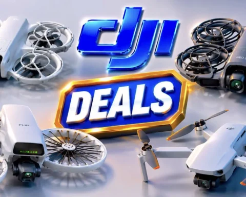 DJI’s Most Popular Amazon Drone Deals Reveal 4 Different Ways to Start Flying