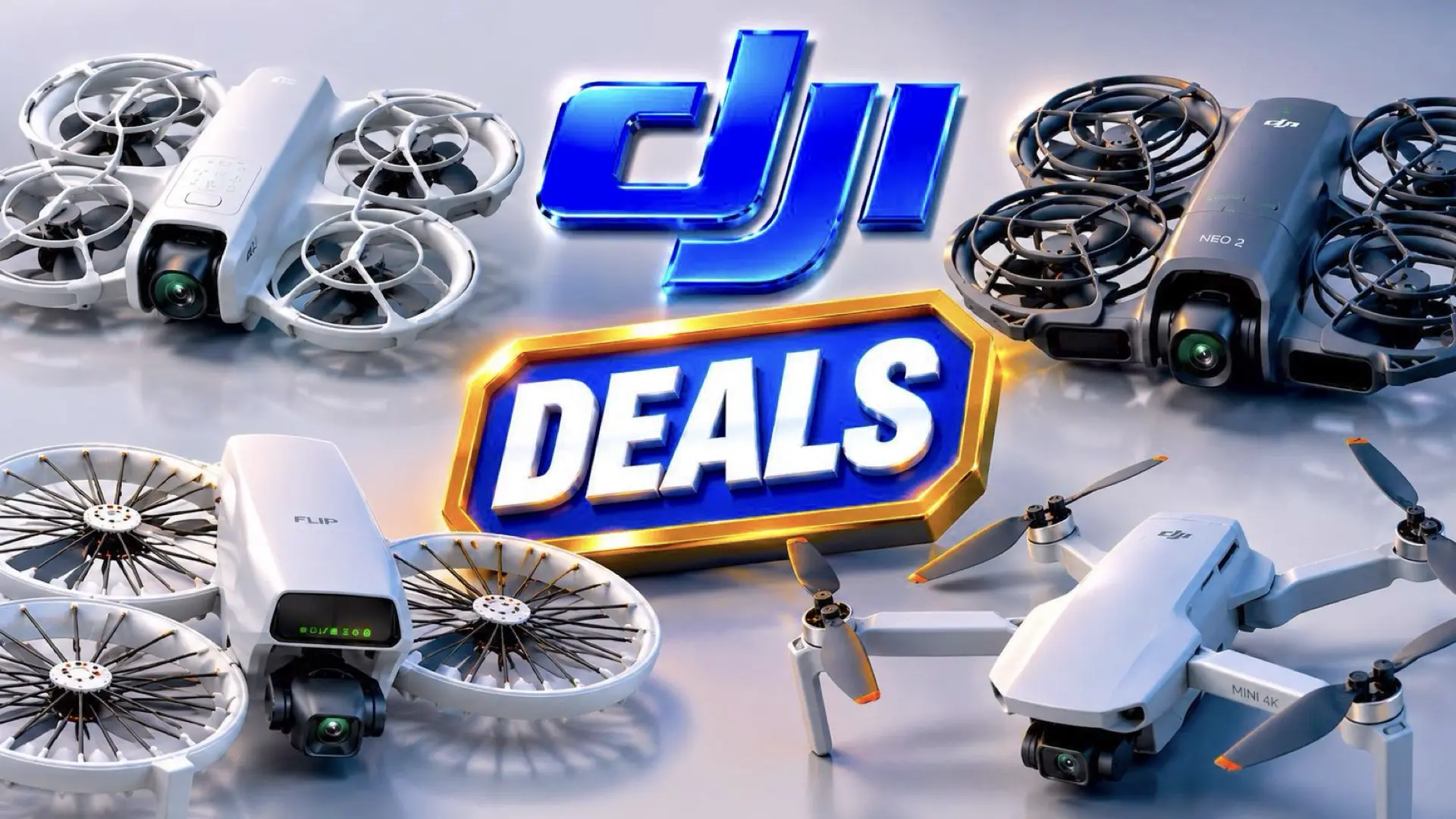 DJI’s Most Popular Amazon Drone Deals Reveal 4 Different Ways to Start Flying
