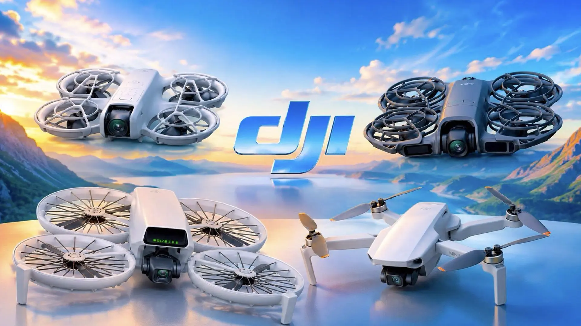DJI’s Most Popular Amazon Drone Deals Reveal 4 Different Ways to Start Flying