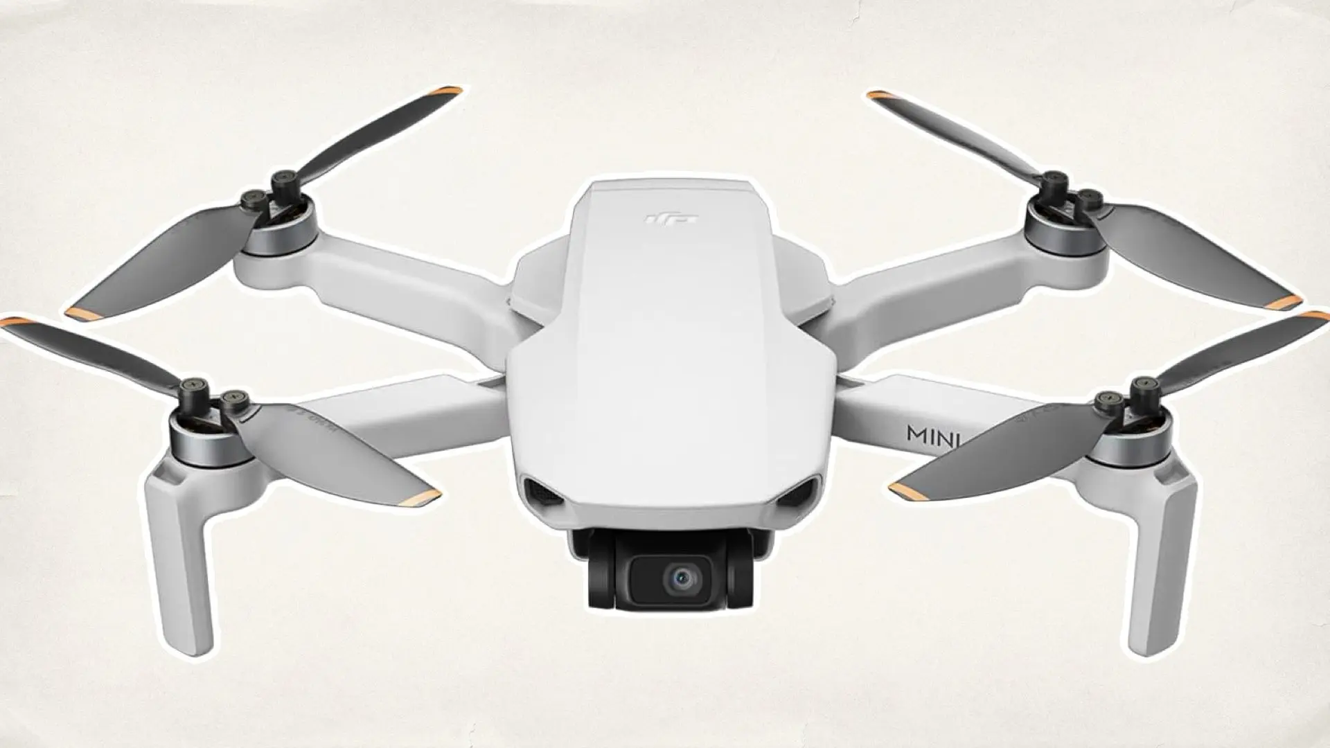 The DJI Mini 4K