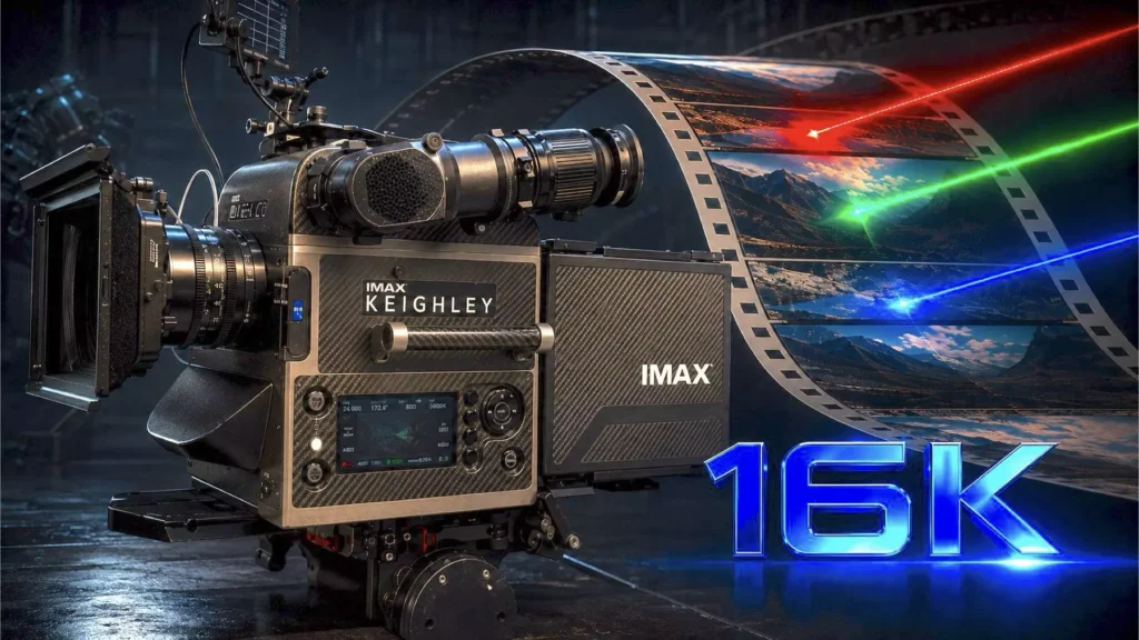 IMAX: Each Frame of The Odyssey Holds 14K–16K of Resolution “Per Color”