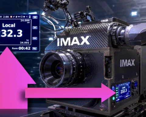 IMAX Keighley- The New 15:70 Film Camera Has a Surprisingly Modern UI