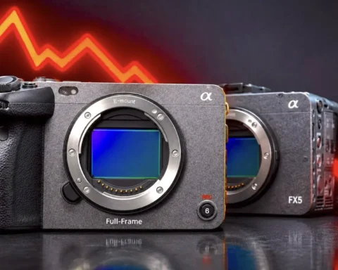 Sony FX3 Refuses to Drop in Price. Maybe FX5 Will Finally Push It Down