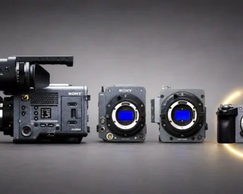Sony FX5 Is Official: Not an FX3 II, But a Compact Cinema Camera With VENICE 2 Workflow