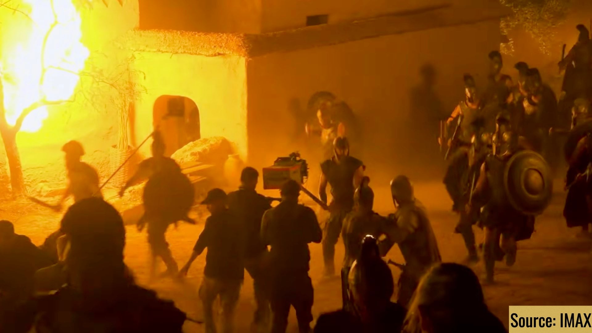 The Odyssey BTS