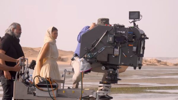 The Odyssey BTS Reveals What It Takes to Shoot an Entire Movie on IMAX ...