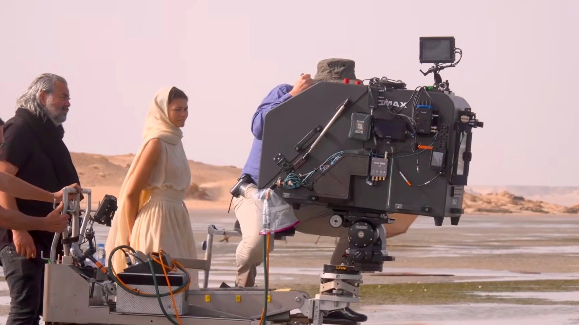 The Odyssey BTS