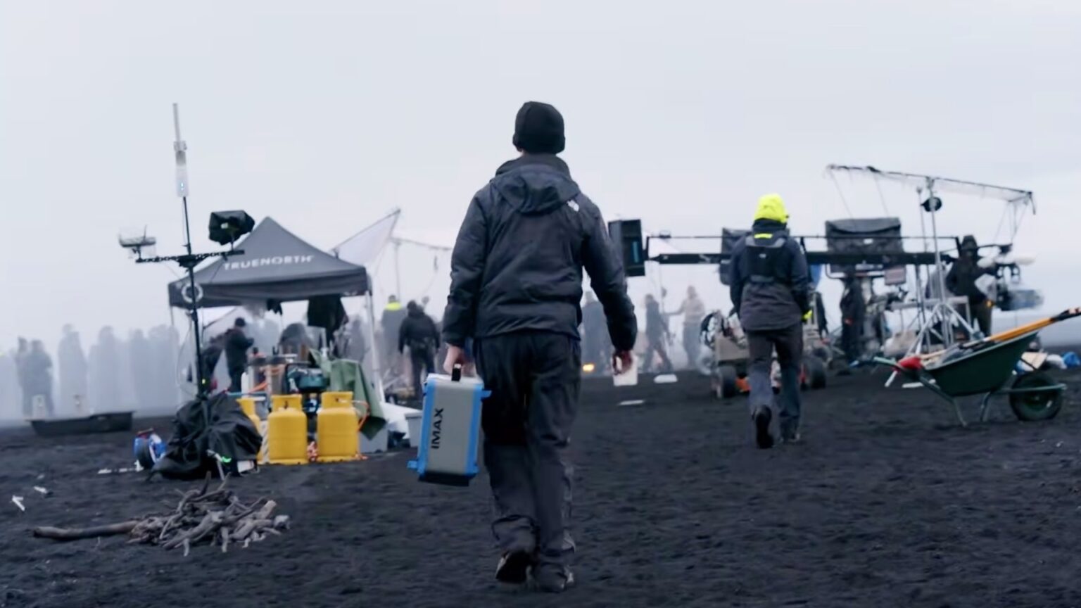 The Odyssey BTS Reveals What It Takes to Shoot an Entire Movie on IMAX ...