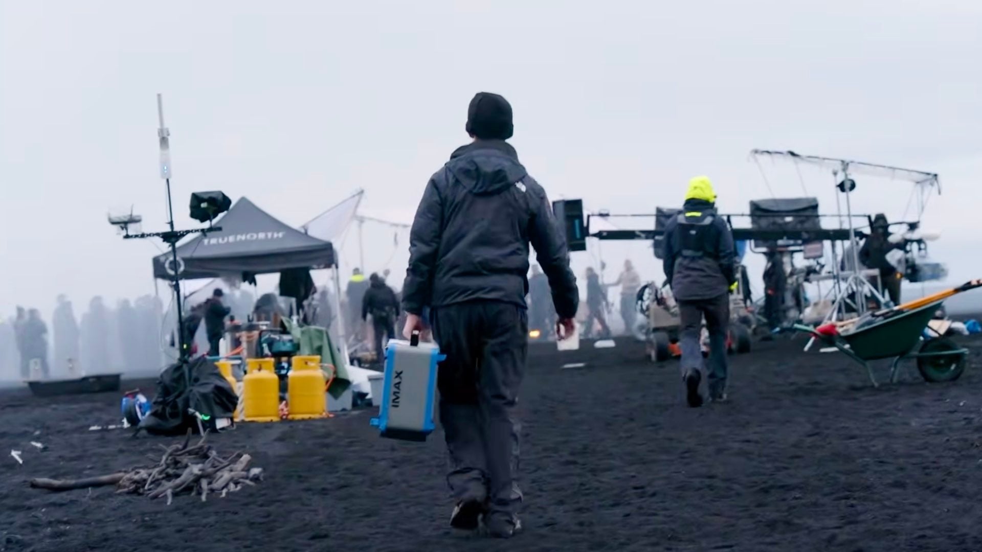 The Odyssey BTS