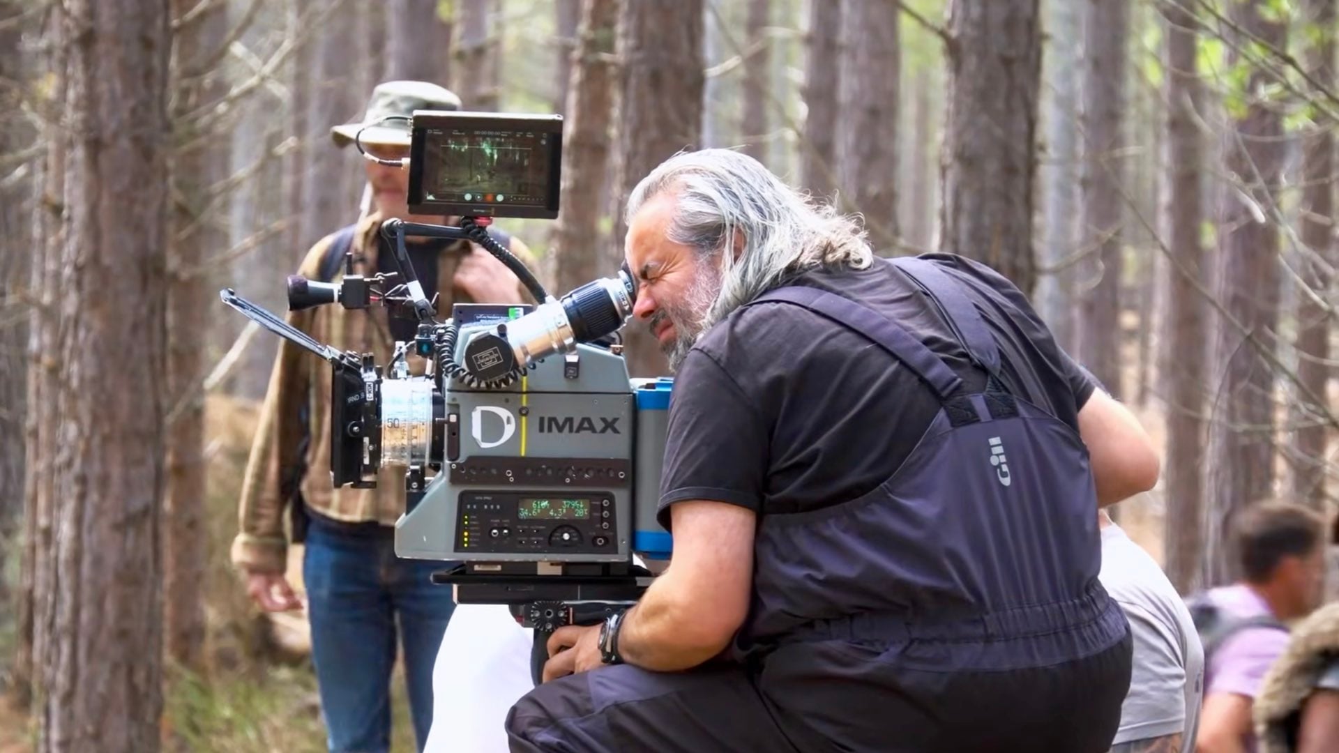 The Odyssey BTS