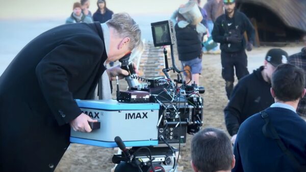 The Odyssey BTS Reveals What It Takes to Shoot an Entire Movie on IMAX ...