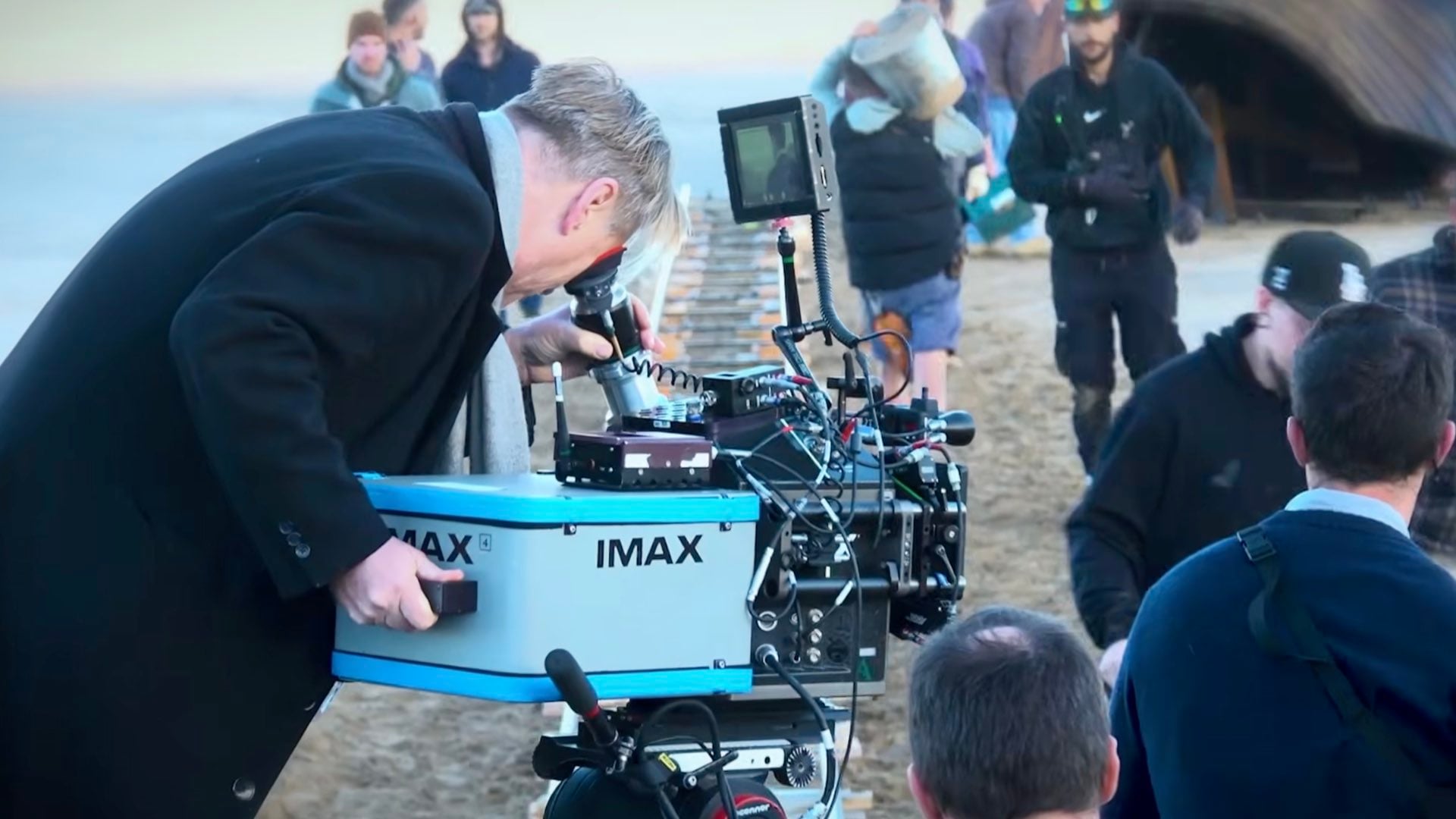 The Odyssey BTS