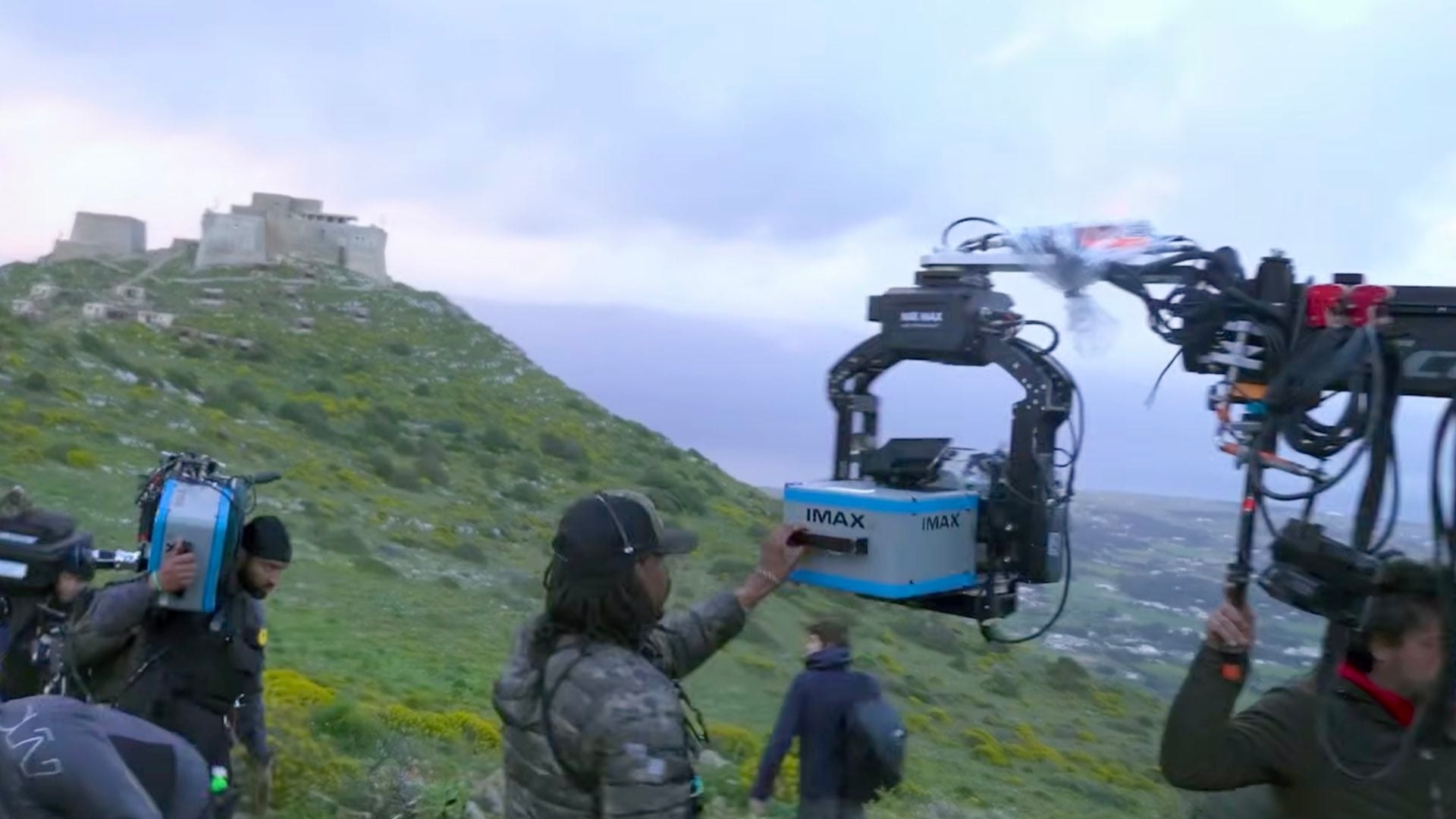 The Odyssey BTS