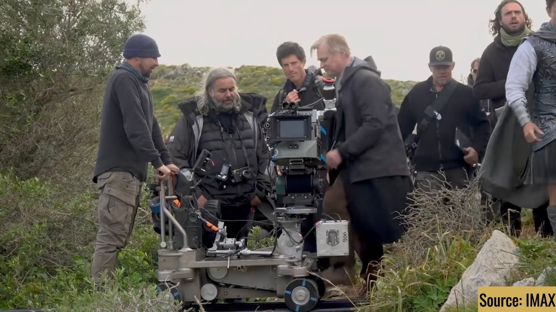 The Odyssey BTS