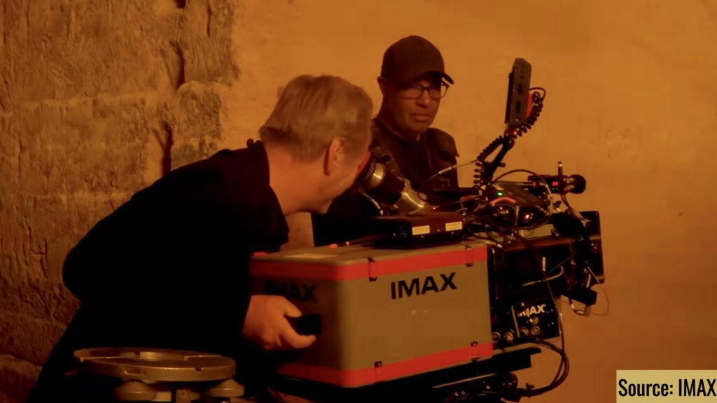 The Odyssey BTS Reveals What It Takes to Shoot an Entire Movie on IMAX ...