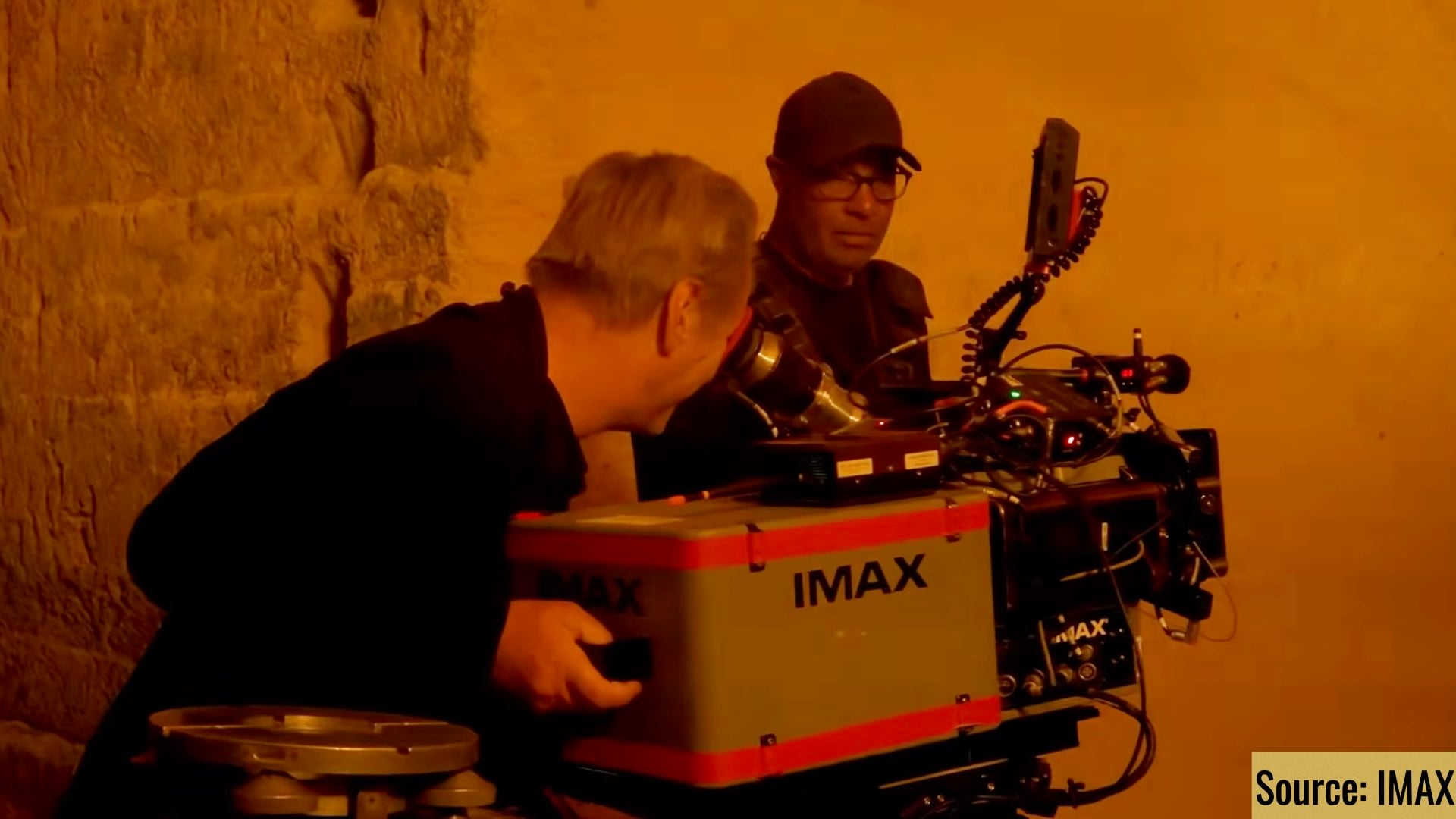 The Odyssey BTS