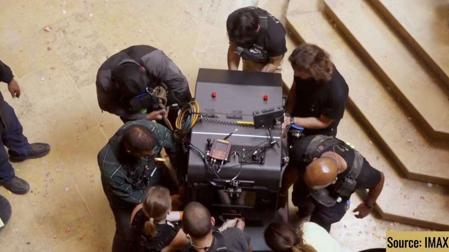 The Odyssey BTS Reveals What It Takes to Shoot an Entire Movie on IMAX ...