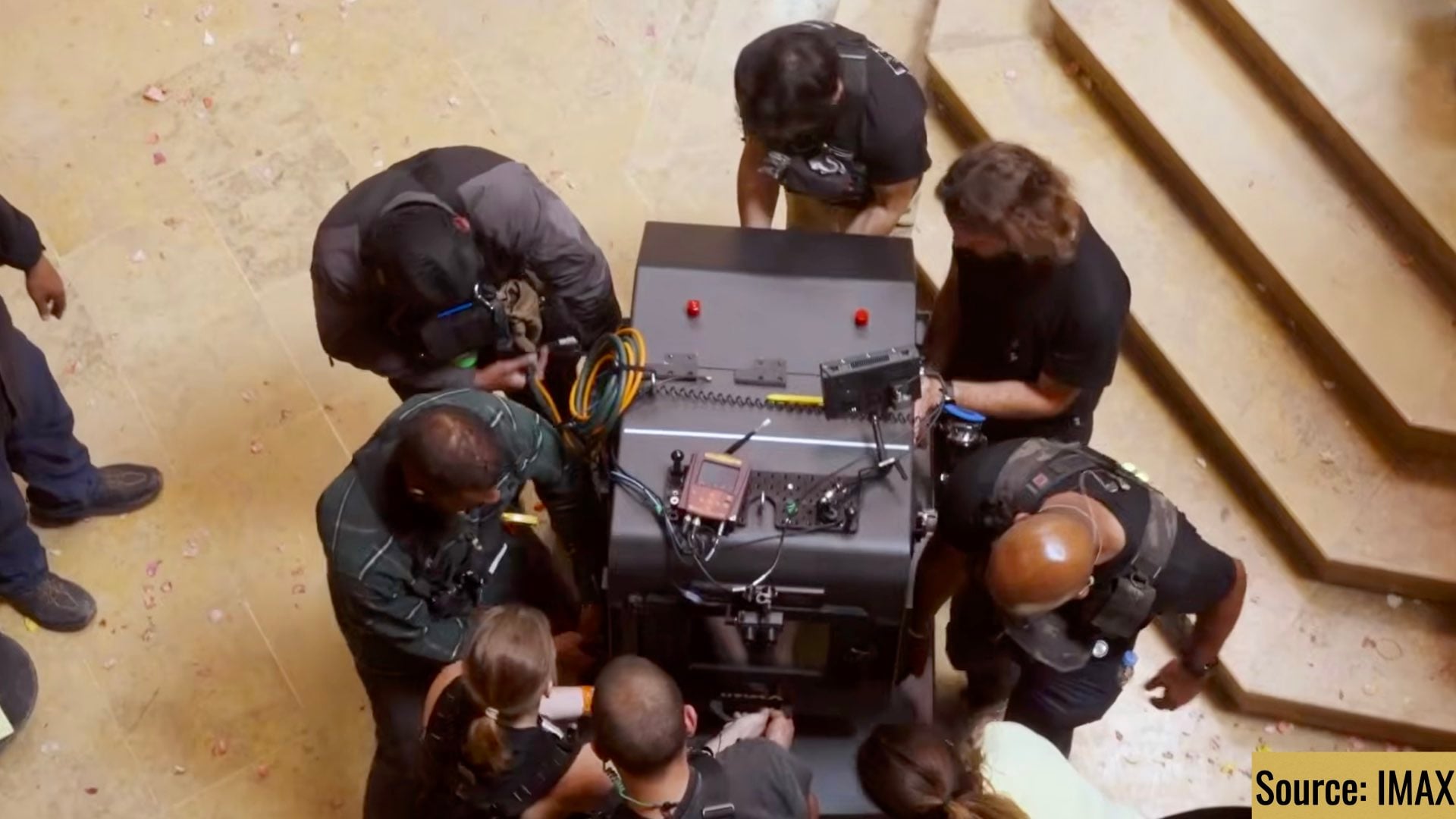 The Odyssey BTS